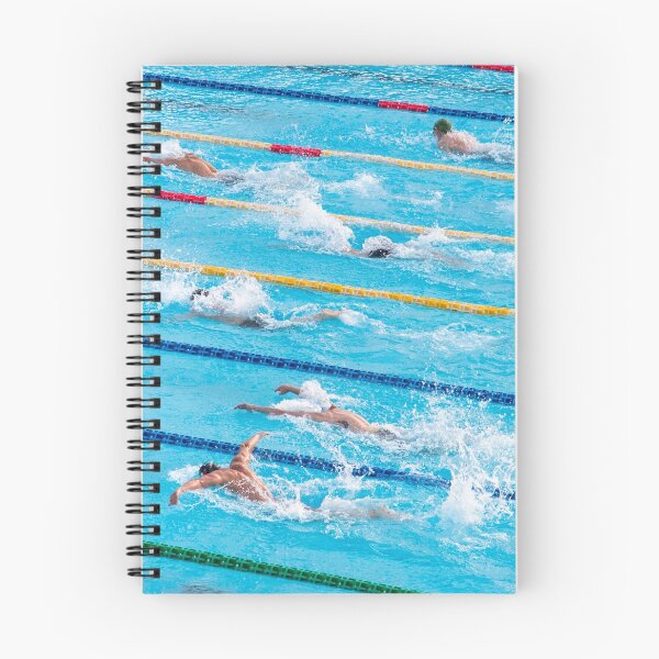 Item preview, People in swimming pool designed and sold by Swimerch.