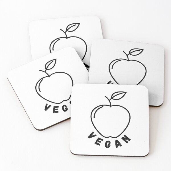Item preview, VEGAN APPLE designed and sold by YouLightMeUp.