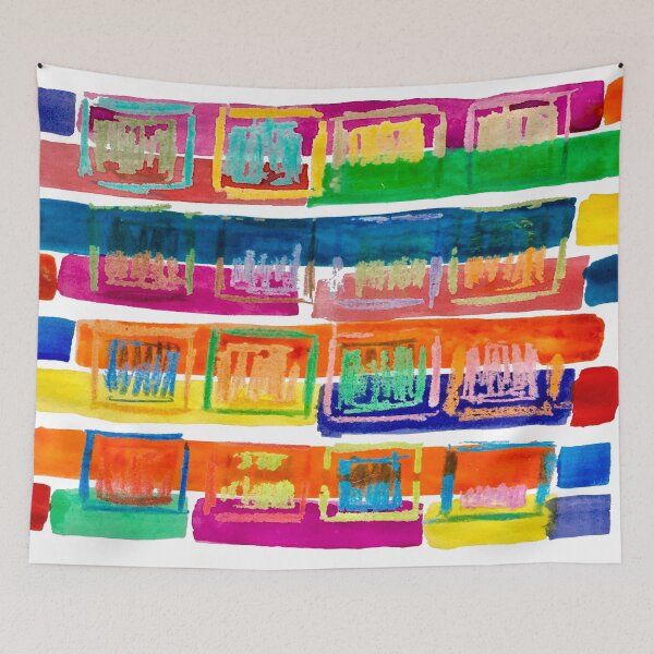 Item preview, Bar Graph / White designed and sold by Karen Eutemey.