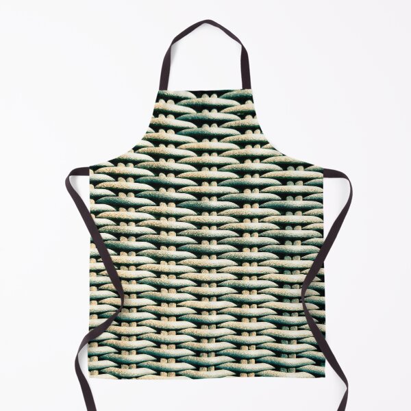 Item preview,  Wicker- Pastel Green & Yellow designed and sold by Designs By YL.