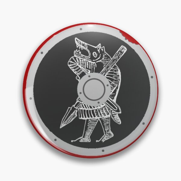 Artikelvorschau, Berserker-Schild entworfen und verkauft von Styxers.