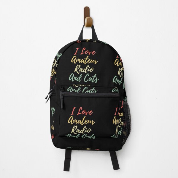 Item preview, I Love Amateur Radio And Cats designed and sold by walidsam07.