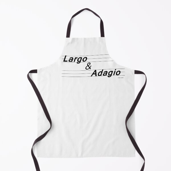 Item preview, LARGO & ADAGIO designed and sold by Pop-pop-pop.