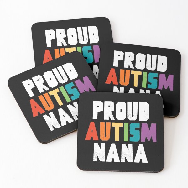 Item preview, Proud Autism Nana Autism Awareness Matching Family designed and sold by MariosNydras.