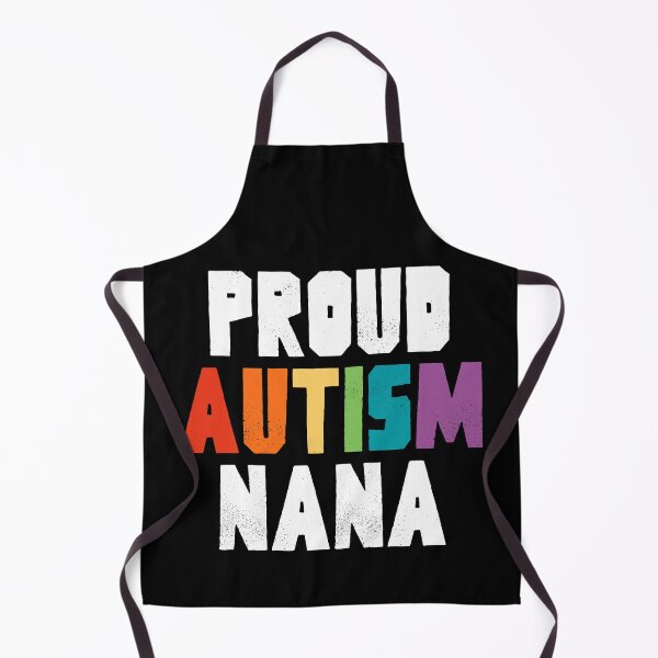 Item preview, Proud Autism Nana Autism Awareness Matching Family designed and sold by MariosNydras.