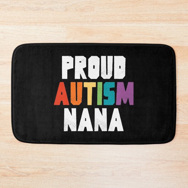 Item preview, Proud Autism Nana Autism Awareness Matching Family designed and sold by MariosNydras.