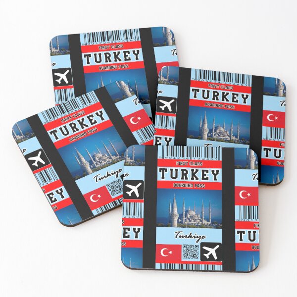 Item preview, Turkey first class boarding pass designed and sold by Travellerz.