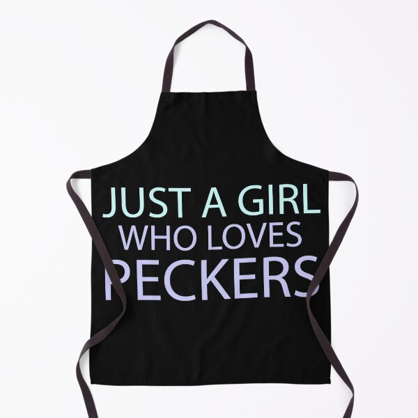 Item preview, Just a Girl Who Loves Peckers designed and sold by BousboulaStorie.