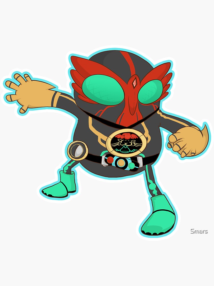Kamen Rider OOO by Smars