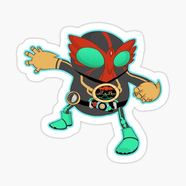 Kamen Rider OOO Sticker