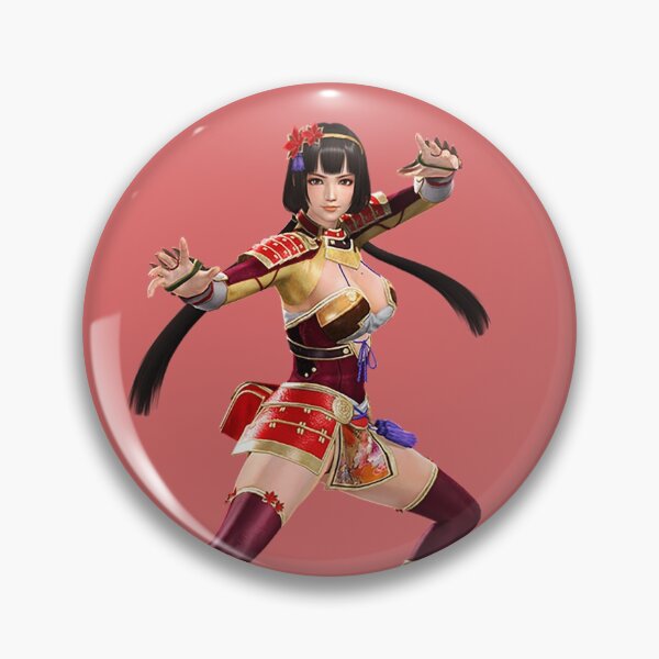 Item preview, Samurai Warriors 4 Naotora Ii Full Body #2 designed and sold by thePeachPit.