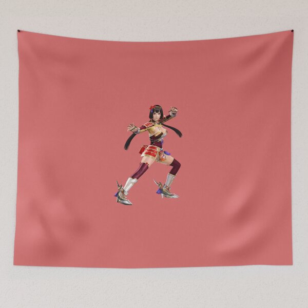 Item preview, Samurai Warriors 4 Naotora Ii Full Body #2 designed and sold by thePeachPit.