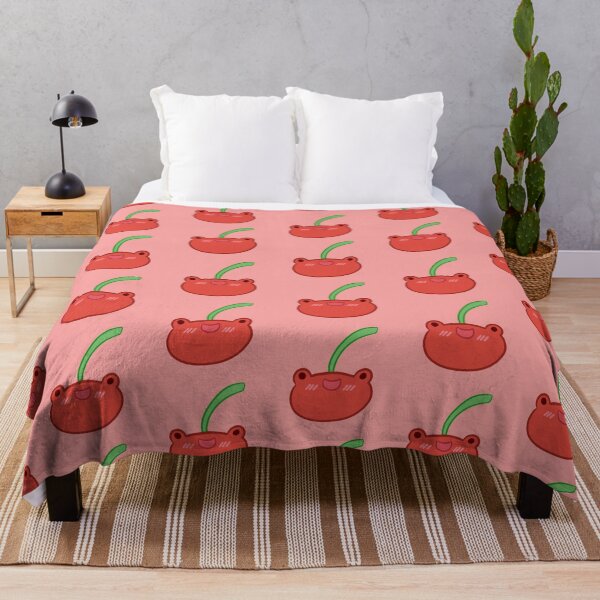 Item preview, A cherry? A frog? Heck, both! designed and sold by Rainbow-stuff.