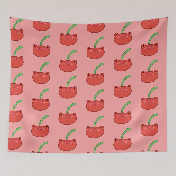 Item preview, A cherry? A frog? Heck, both! designed and sold by Rainbow-stuff.