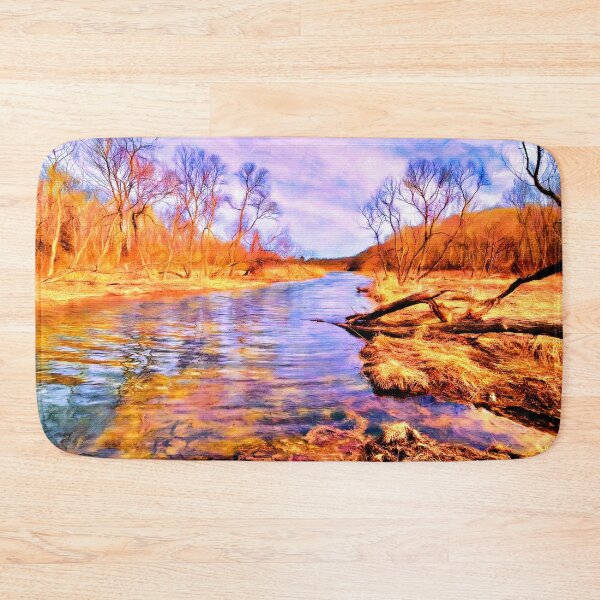 Item preview, Beyond the Magic River Sky designed and sold by Pamela Storch.