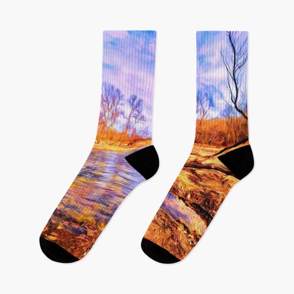 Item preview, Beyond the Magic River Sky designed and sold by Pamela Storch.