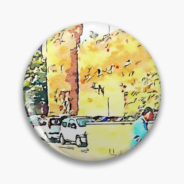 Item preview, Barbarano Romano: street sweeper under the walls of the village designed and sold by Giuseppe Cocco.