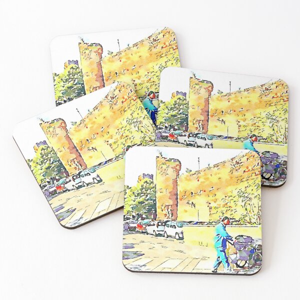 Item preview, Barbarano Romano: street sweeper under the walls of the village designed and sold by Giuseppe Cocco.