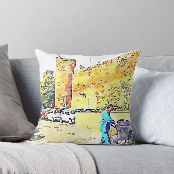 Item preview, Barbarano Romano: street sweeper under the walls of the village designed and sold by Giuseppe Cocco.