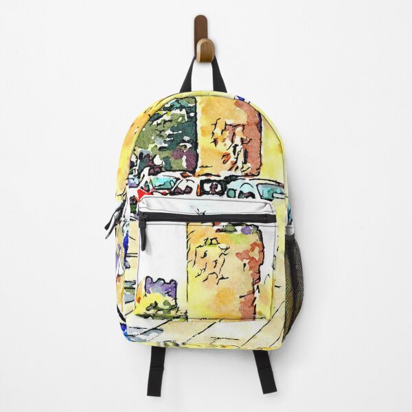 Item preview, Barbarano Romano: street sweeper under the walls of the village designed and sold by Giuseppe Cocco.