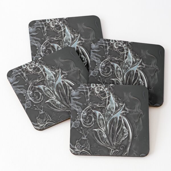 Item preview, GALATHI Burning Safari Flower Black and White - Flowers designed and sold by Galathi Designs.