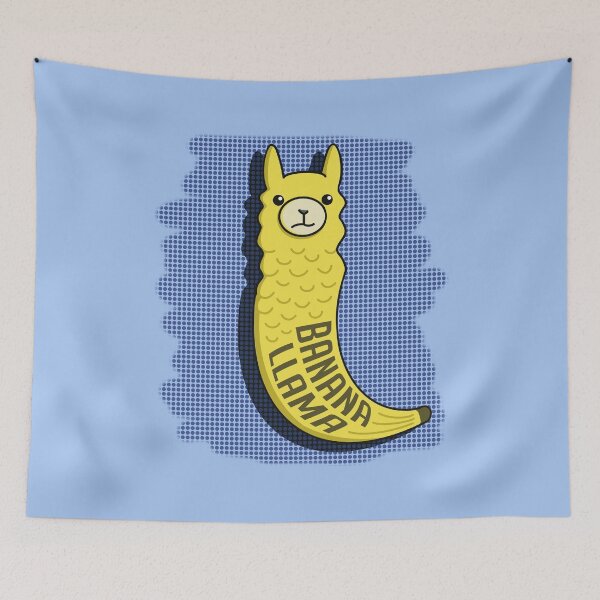 Item preview, Banana Llama designed and sold by Funful.
