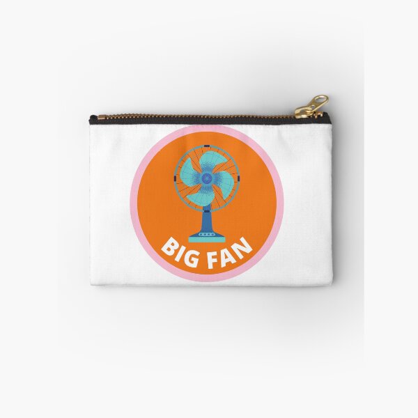 Item preview, Big Fan Literally Cute and Funny Pun designed and sold by ToastyBopShop.