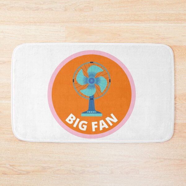 Item preview, Big Fan Literally Cute and Funny Pun designed and sold by ToastyBopShop.