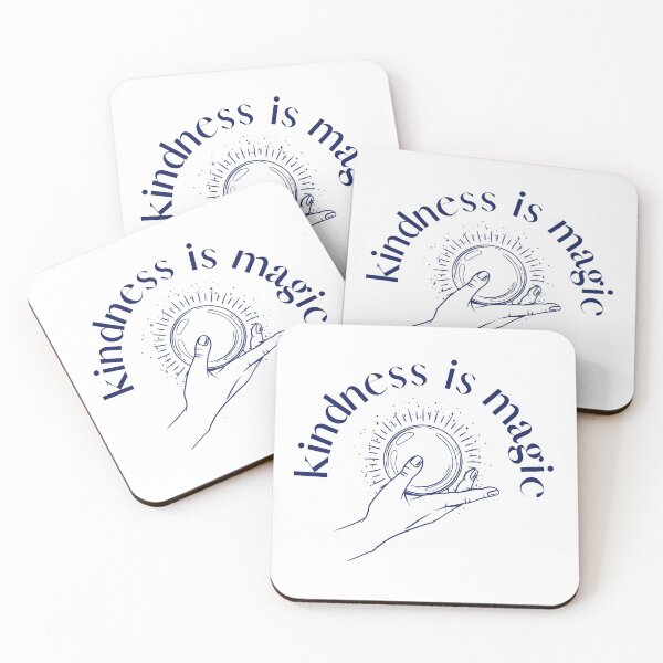 Item preview, Kindness is Magic Crystal Clear designed and sold by art-by-alliliu.