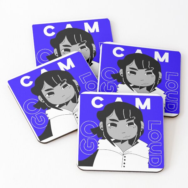 Item preview, Cam, Go Loud designed and sold by SnowingRivers.