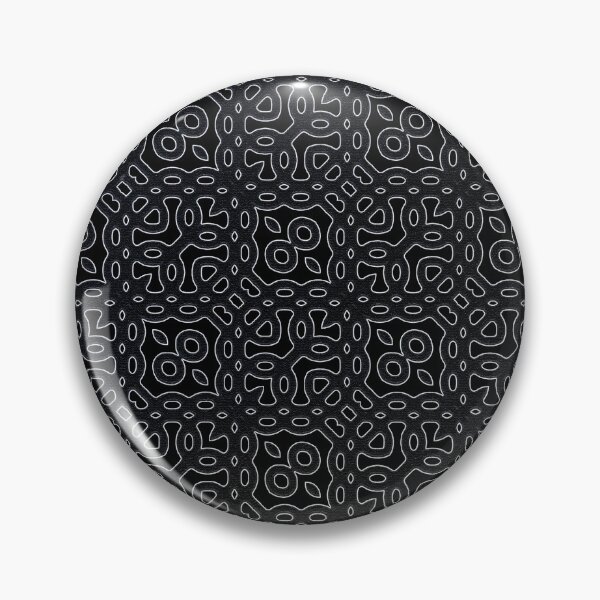 Item preview, Tribal Geometric pattern in Navy / Design: VDX-Aramet 21 by The Raumier designed and sold by N-W-T-S-I-O.