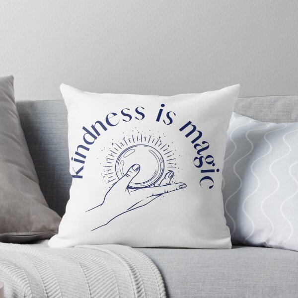 Item preview, Kindness is Magic Crystal Clear designed and sold by art-by-alliliu.