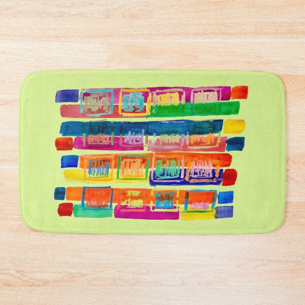Item preview,  Bar Graph / Spring Green designed and sold by Karen Eutemey.