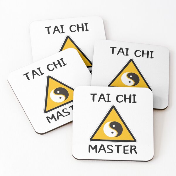 Item preview, Tai Chi Master Ying Yang White designed and sold by daguilon.
