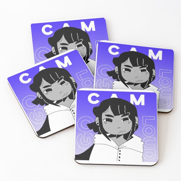Item preview, Cam, Go Loud (v2) designed and sold by SnowingRivers.