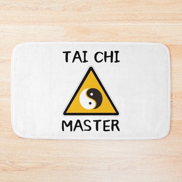 Item preview, Tai Chi Master Ying Yang White designed and sold by daguilon.