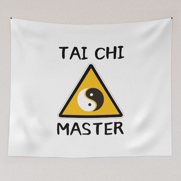 Item preview, Tai Chi Master Ying Yang White designed and sold by daguilon.