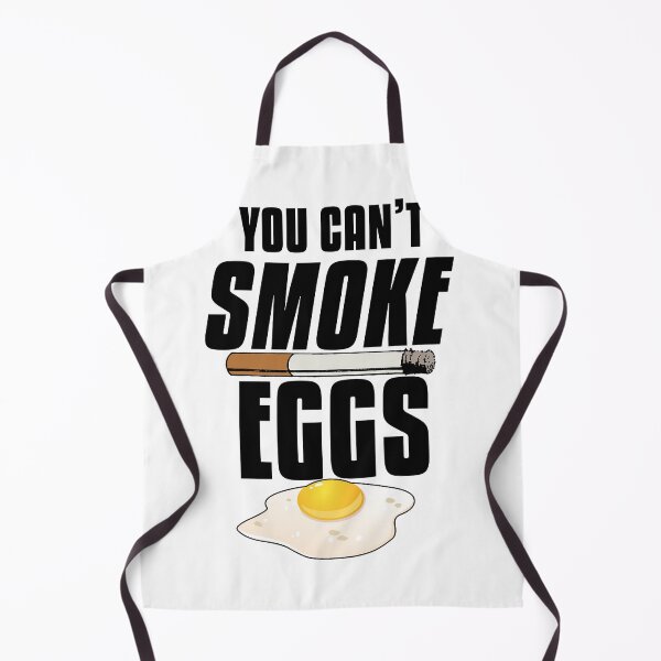 Item preview, The Umbrella Academy-Inspired "You Can't Smoke Eggs" designed and sold by mulberrydragon.