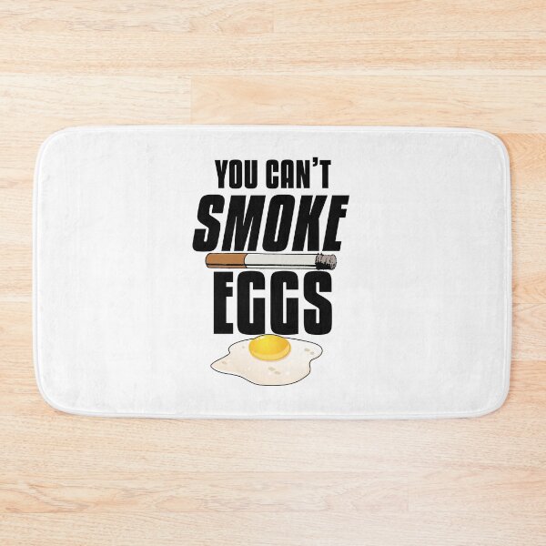 Item preview, The Umbrella Academy-Inspired "You Can't Smoke Eggs" designed and sold by mulberrydragon.