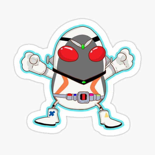 Kamen Rider Fourze Sticker