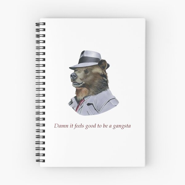 Item preview, Damn it feels good to be a Gangsta designed and sold by NiceDesigning.