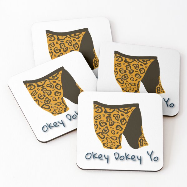 Item preview, Okey Dokey Yo (and The Underwear) designed and sold by GeekyMisul.