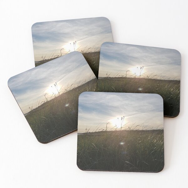 Item preview, Clouds in a Sunset Field designed and sold by Mandie Ward Photography & Designs.