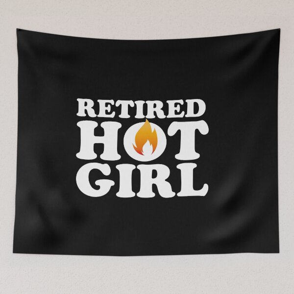 Item preview, Retired Hot Girl Funny Gift for Wife and sister designed and sold by Músico Ilustre.