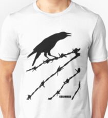 BIRD ON A WIRE Unisex T-Shirt