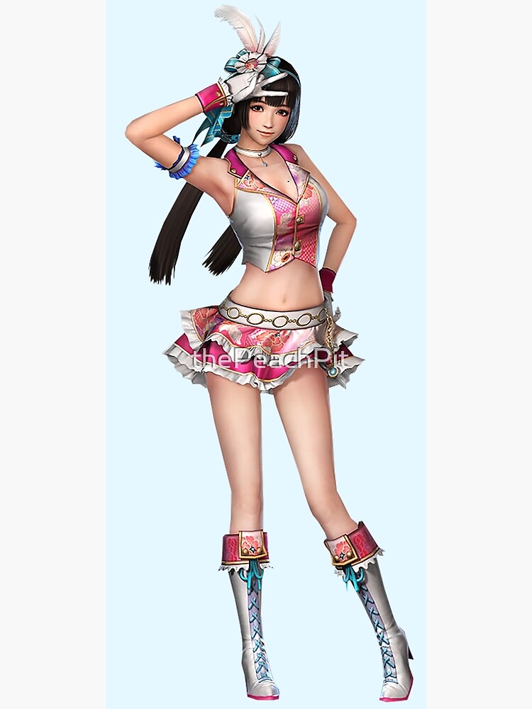 Samurai Warriors 4 Naotora Ii Full Body Japanese Idol Outfit 3 Photographic Print