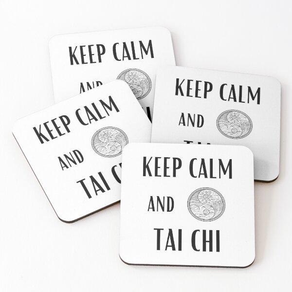 Item preview, Keep Calm and Tai Chi Chuan Ying Yang designed and sold by daguilon.