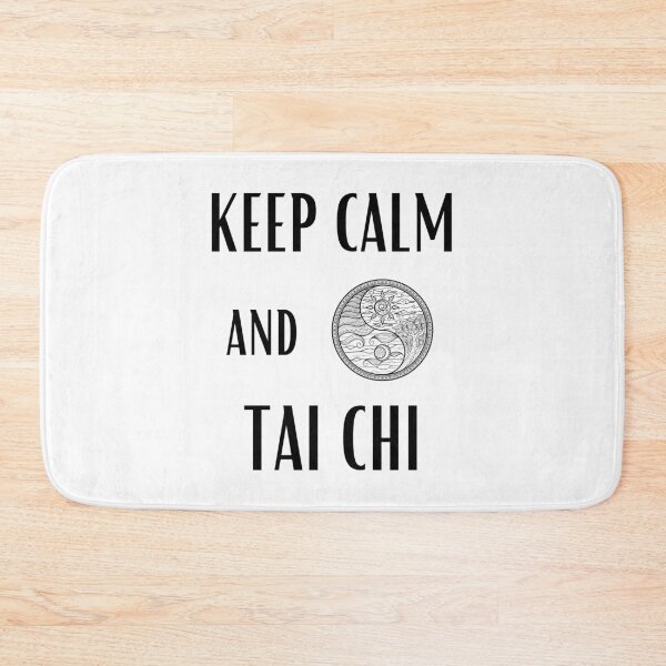 Item preview, Keep Calm and Tai Chi Chuan Ying Yang designed and sold by daguilon.