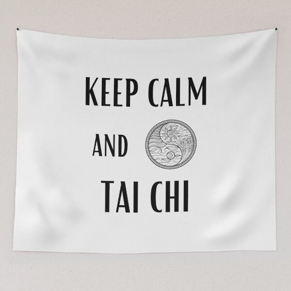 Item preview, Keep Calm and Tai Chi Chuan Ying Yang designed and sold by daguilon.