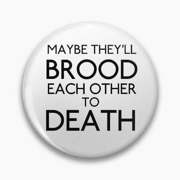 Item preview, The Umbrella Academy-Inspired "Brood To Death" designed and sold by mulberrydragon.